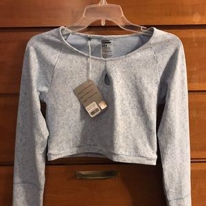 GYMSHARK TOP💙🤍